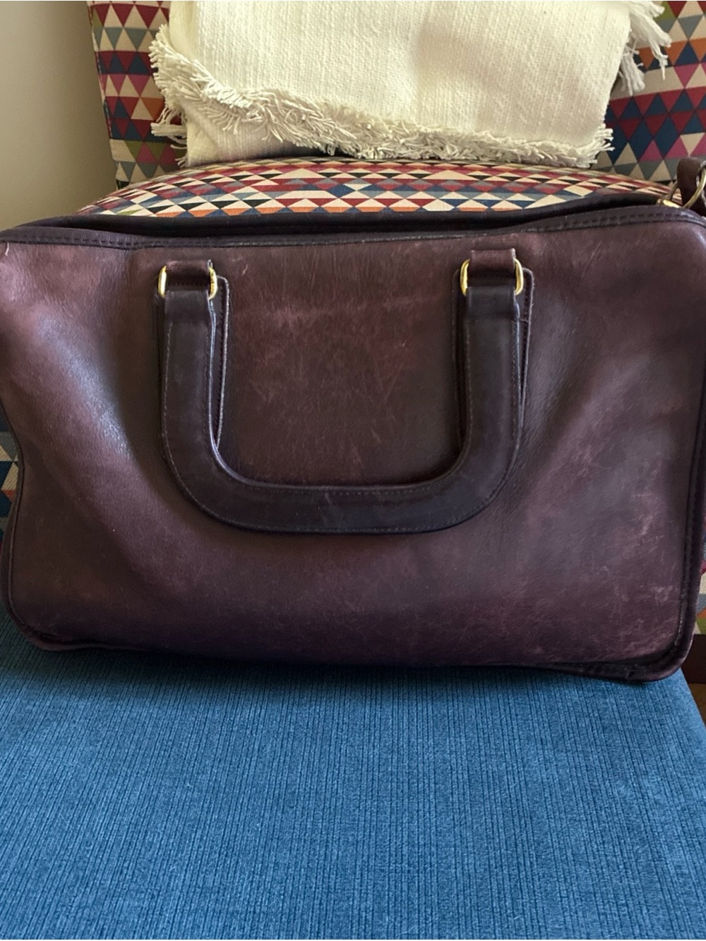 Coach Vintage mahogany satchel No. 182–3532 - Picture 5 of 11
